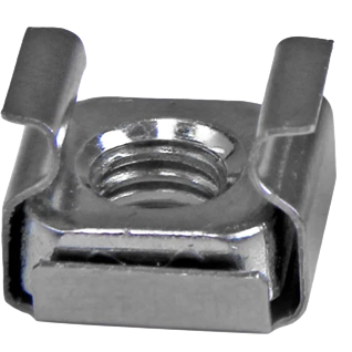 Monterings mutter M6 25 pak