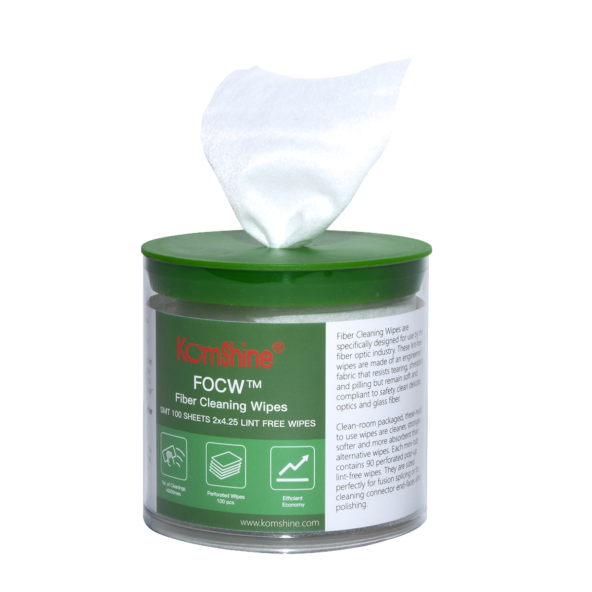 Komshine Fiber wipe