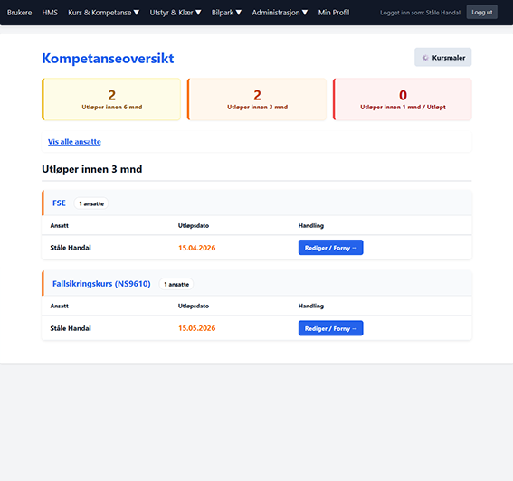 Dashboard